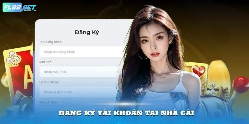 Lưu ý khi tạo tài khoản tại cổng giải trí
